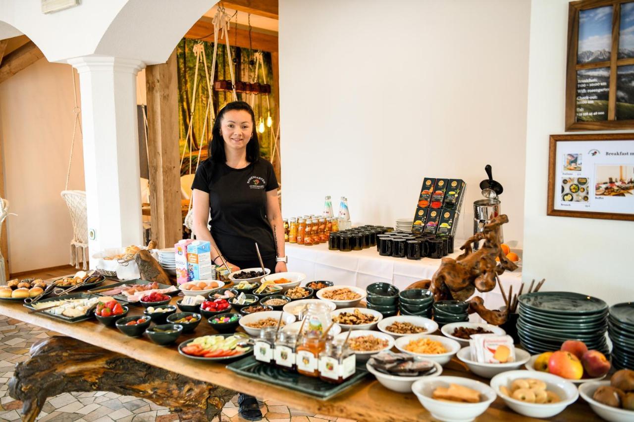 דוביאקו Guesthouse Rosengarten מראה חיצוני תמונה