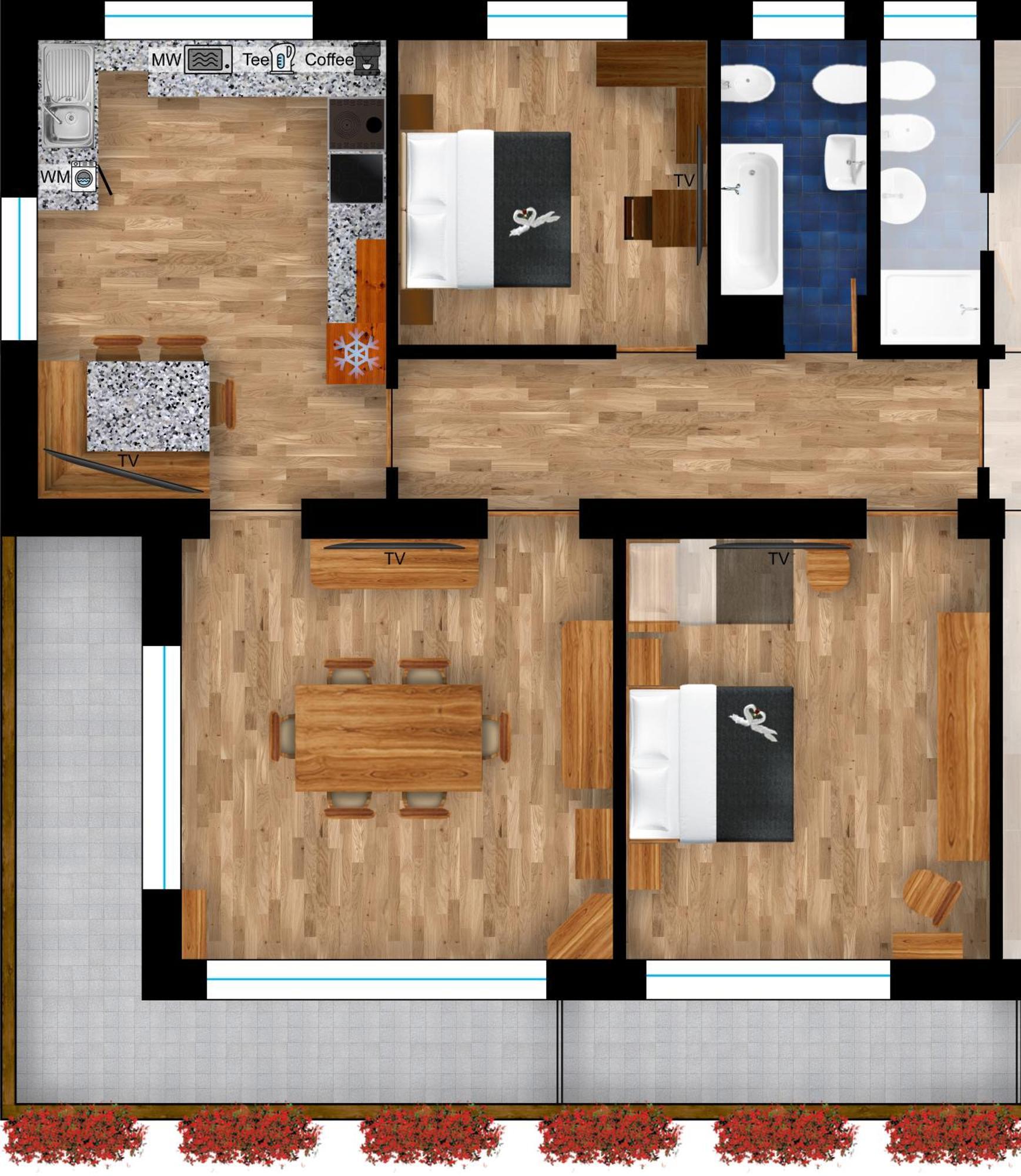 דוביאקו Guesthouse Rosengarten מראה חיצוני תמונה